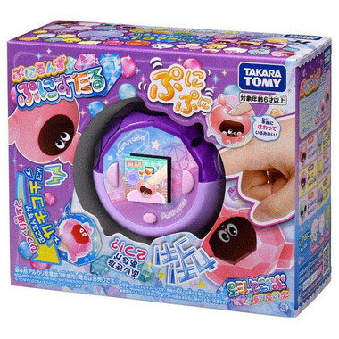 ぷにるんず　ぷにすたる　クリアパープル