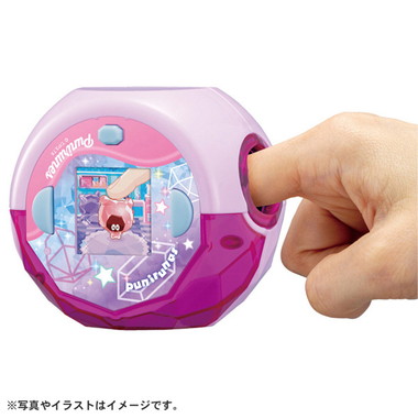 ぷにるんず　ぷにすたる　クリアピンク