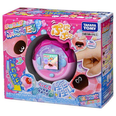 ぷにるんず　ぷにすたる　クリアピンク