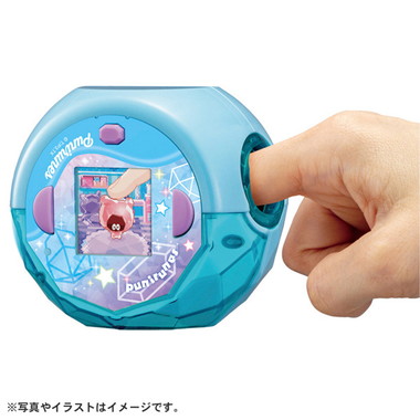 ぷにるんず　ぷにすたる　クリアブルー