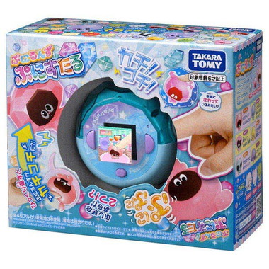 ぷにるんず　ぷにすたる　クリアブルー