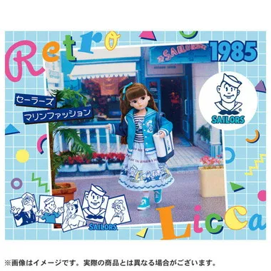 レトロリカ　セーラーズ マリンファッション