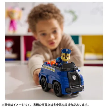 パウ・パトロール チェイス ポリスカー