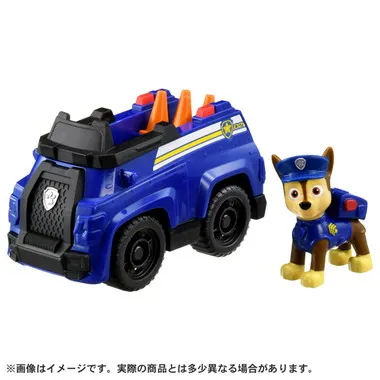 パウ・パトロール チェイス ポリスカー