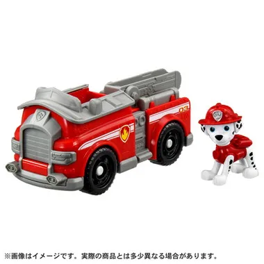 パウ・パトロール マーシャル ファイヤートラック