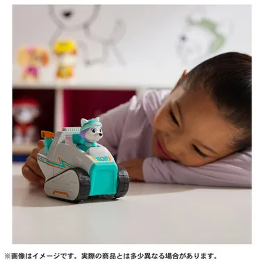 パウ・パトロール エベレスト スノーキャット