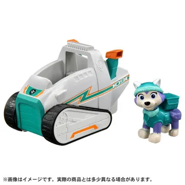 パウ・パトロール エベレスト スノーキャット