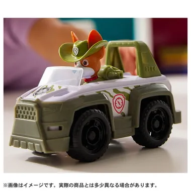 パウ・パトロール トラッカー ジャングルクルーザー