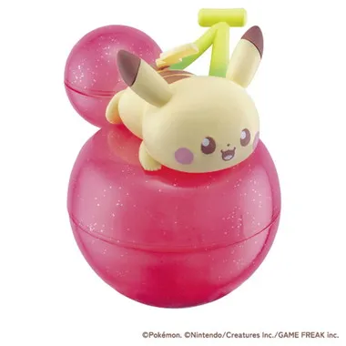 ポケモン　ポケピース　ぴーすふるどーる　～フルーツなひととき～　アソート