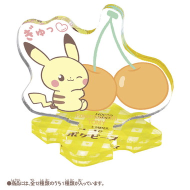 ポケモン　ポケピース　ちょこんとつながるアクリルスタンド　～Colorful Fruits～
