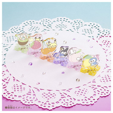 ポケモン　ポケピース　ちょこんとつながるアクリルスタンド　～Colorful Fruits～