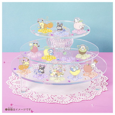 ポケモン　ポケピース　ちょこんとつながるアクリルスタンド　～Colorful Fruits～