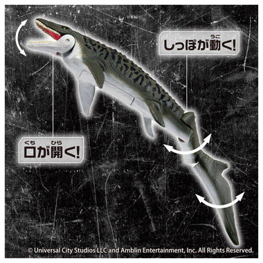 アニア　ジュラシック・ワールド　モササウルス
