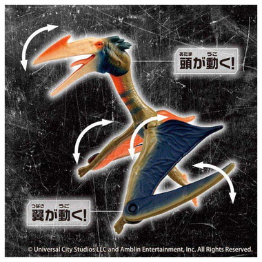 アニア　ジュラシック・ワールド　ケツァルコアトルス