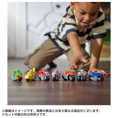 パウ・パトロール ダイキャストビークル ワイルド スパイクモーター