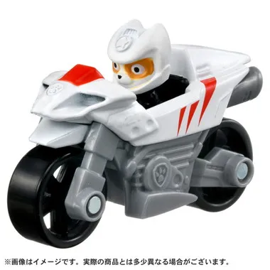 パウ・パトロール ダイキャストビークル ワイルド スパイクモーター