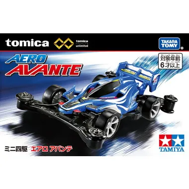 トミカプレミアムｕｎｌｉｍｉｔｅｄ　ミニ四駆 エアロ アバンテ