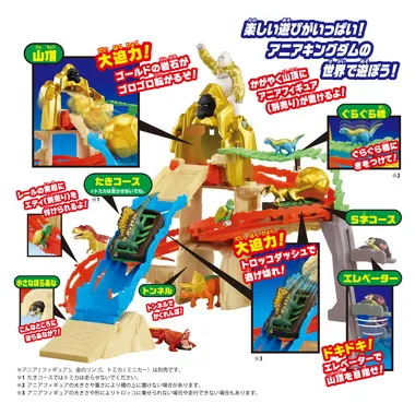 冒険大陸　アニアキングダム　キングゴールドマウンテン