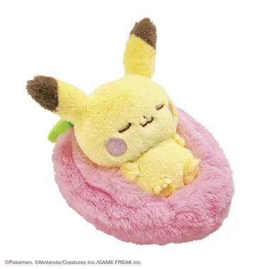 ポケモン　ポケピース　すやすやフルーツぬいぐるみ　ピカチュウ