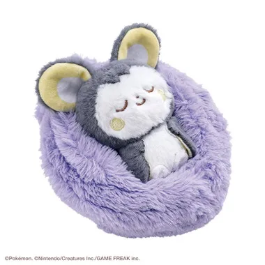 ポケモン　ポケピース　すやすやフルーツぬいぐるみ　エモンガ
