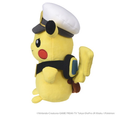 ポケモンぬいぐるみ　キャプテンピカチュウ　ゴーグルver.