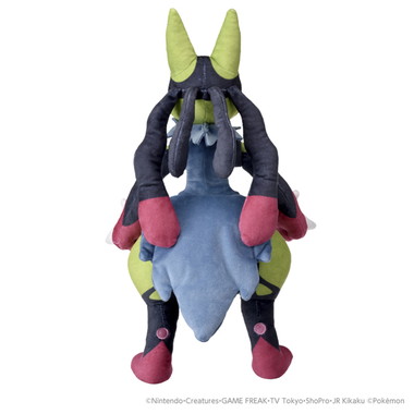ポケモンぬいぐるみ　黄色いメガルカリオ