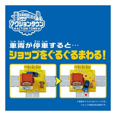 Ｊ－１２　アクションタウン　ぐるぐるドライブスルー