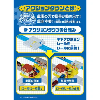 Ｊ－１２　アクションタウン　ぐるぐるドライブスルー