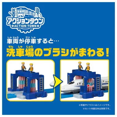 Ｊ－３３　アクションタウン　ぐるぐる洗車場