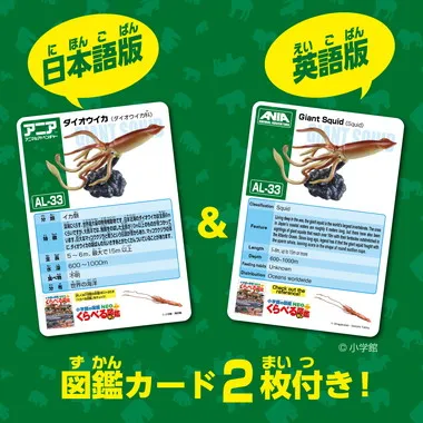 アニア　ＡＬ－３３　ダイオウイカ（水に浮くVer.）