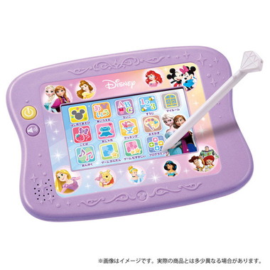 マジカルプレイタイム　夢中がいっぱい！　Ｍｙドリームトイパッド　ディズニーキャラクターズ