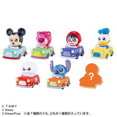 TOMICA TUNES DISNEY CHARACTERS Vol.1