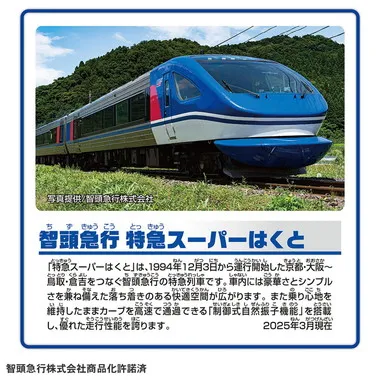 Ｓ－６３　智頭急行　特急スーパーはくと