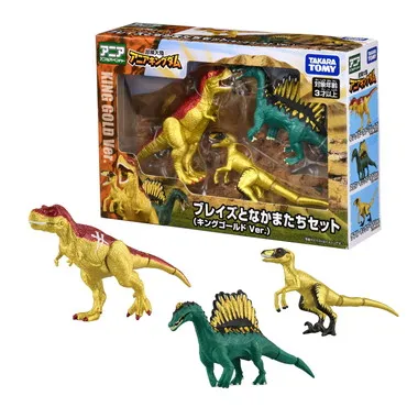 冒険大陸　アニアキングダム　ブレイズとなかまたちセット（キングゴールドVer.）