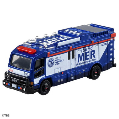 トミカプレミアムｕｎｌｉｍｉｔｅｄ　TOKYO MER ER CAR（T01)