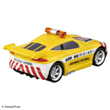 カーズ トミカ　Ｃ－１５　クルーズ・ラミレス（道路パトロールカータイプ）
