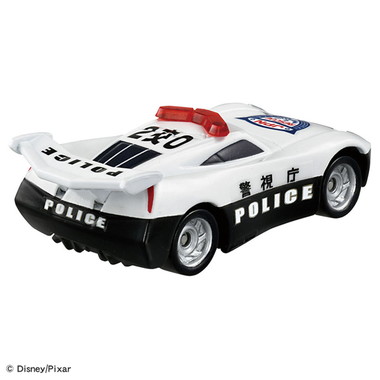 カーズ トミカ　Ｃ－２０　ジャクソン・ストーム（パトカータイプ）