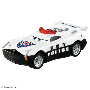 カーズ トミカ　Ｃ－２０　ジャクソン・ストーム（パトカータイプ）