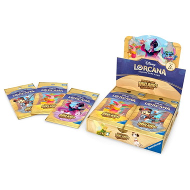 ディズニー・ロルカナ・ＴＣＧ　日本語版　ブースターパック　インクランド探訪