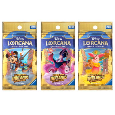 ディズニー・ロルカナ・ＴＣＧ　日本語版　ブースターパック　インクランド探訪