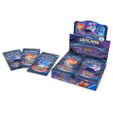 ディズニー・ロルカナ・ＴＣＧ　日本語版　ブースターパック　逆襲のアースラ　