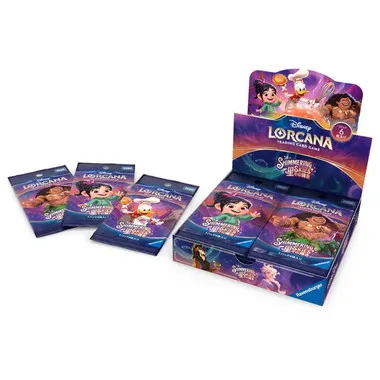 ディズニー・ロルカナ・ＴＣＧ　日本語版　ブースターパック　星々の輝き