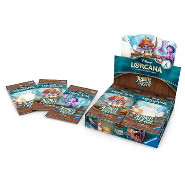 ディズニー・ロルカナ・ＴＣＧ　日本語版　ブースターパック　大いなるアズライト