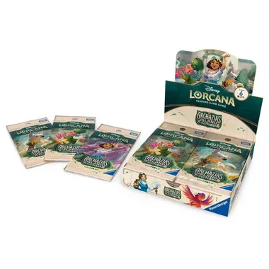 ディズニー・ロルカナ・ＴＣＧ　日本語版　ブースターパック　アーケイジアと魔法の島