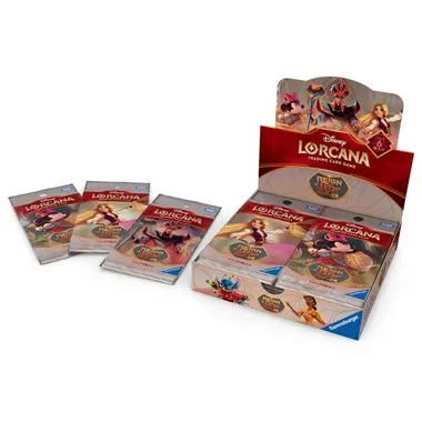 ディズニー・ロルカナ・TCG 日本語版 ブースターパック ジャファーの王権