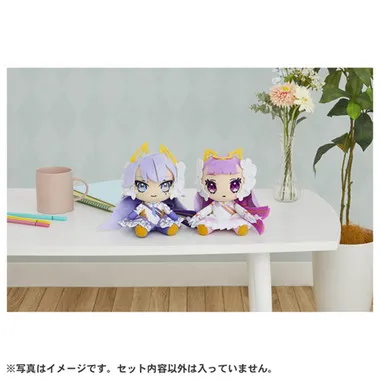 プリンセッション・オーケストラ　ぬいぐるみ　ネージュ