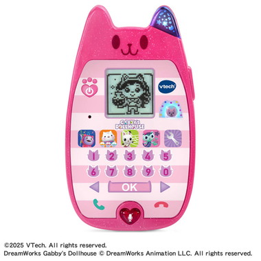 ギャビーのドールハウス おしゃべりネコちゃんスマホ