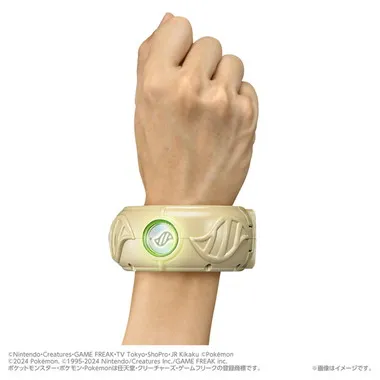 超連動！ポケモン　メガリング