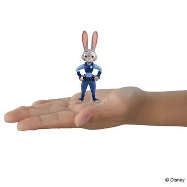 アニア　「ズートピア」ジュディ・ホップス