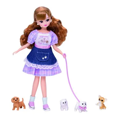 リカちゃん　わんにゃんシェアハウス　DX